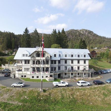 Hotell Eikerapen Gjestegard Aseral Fossdal 외부 사진