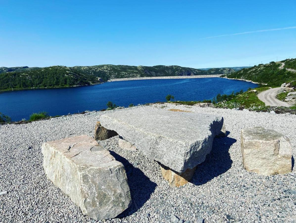 Hotell Eikerapen Gjestegard Aseral Fossdal 외부 사진