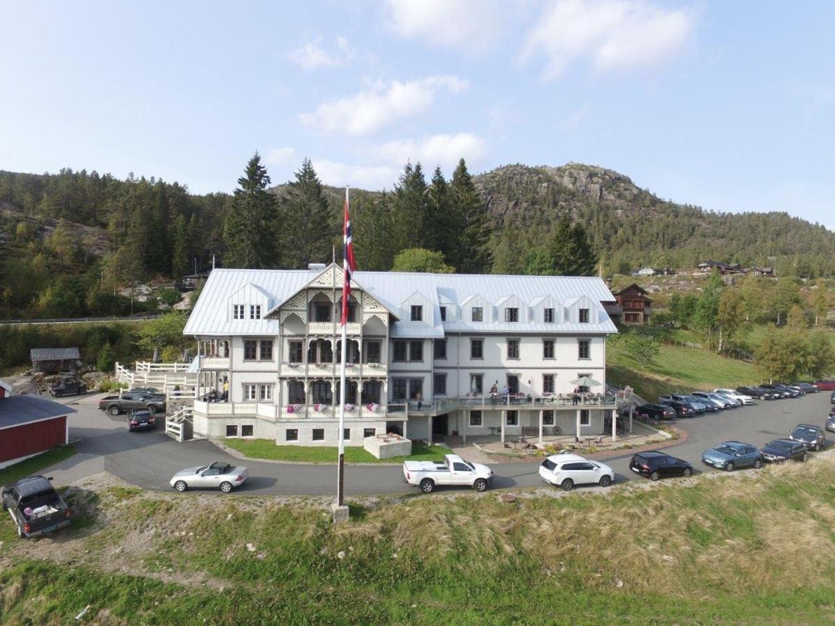 Hotell Eikerapen Gjestegard Aseral Fossdal 외부 사진