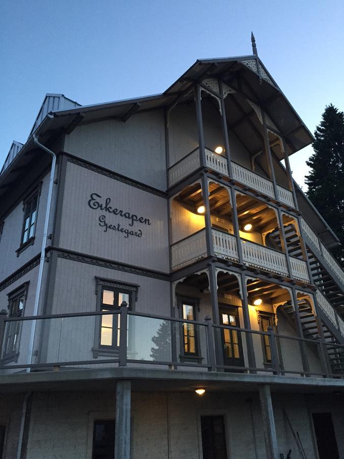 Hotell Eikerapen Gjestegard Aseral Fossdal 외부 사진