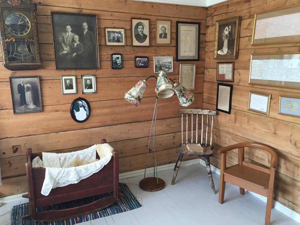 Hotell Eikerapen Gjestegard Aseral Fossdal 외부 사진