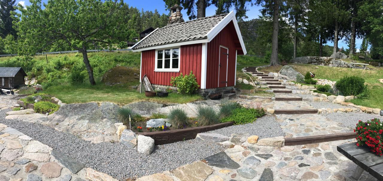 Hotell Eikerapen Gjestegard Aseral Fossdal 외부 사진