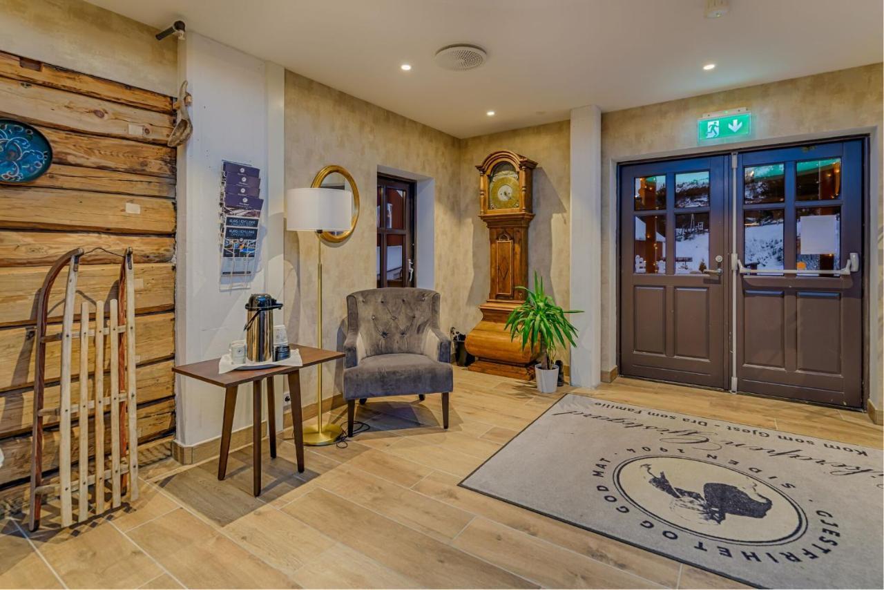 Hotell Eikerapen Gjestegard Aseral Fossdal 외부 사진