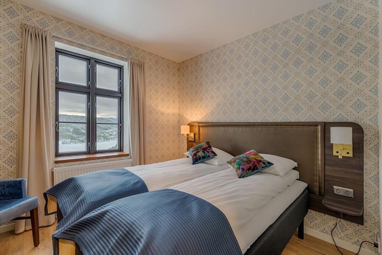 Hotell Eikerapen Gjestegard Aseral Fossdal 외부 사진