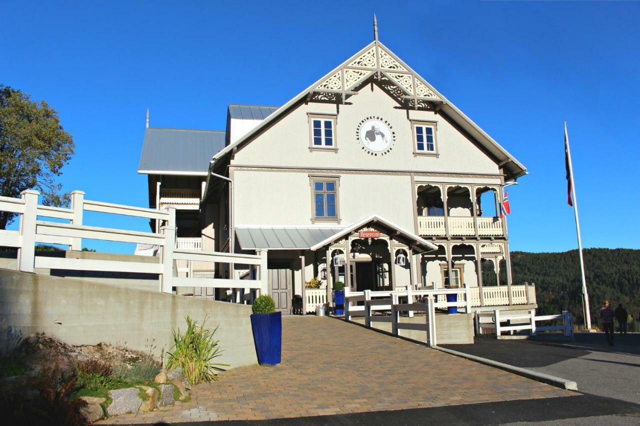 Hotell Eikerapen Gjestegard Aseral Fossdal 외부 사진
