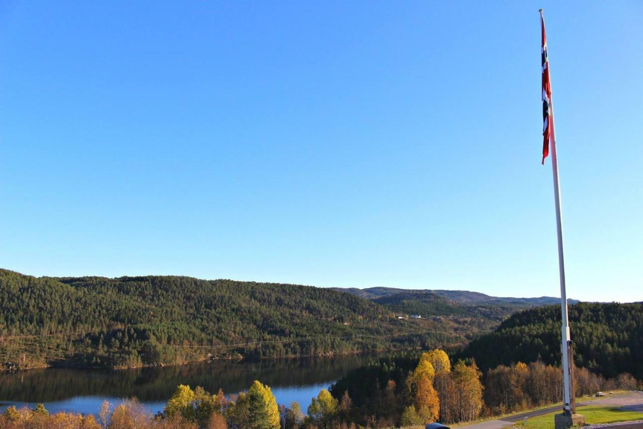 Hotell Eikerapen Gjestegard Aseral Fossdal 외부 사진